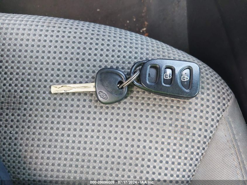 2011 Hyundai Sonata Gls VIN: 5NPEB4AC6BH156940 Lot: 39896009