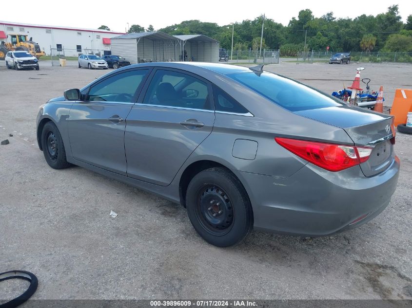 5NPEB4AC6BH156940 | 2011 HYUNDAI SONATA