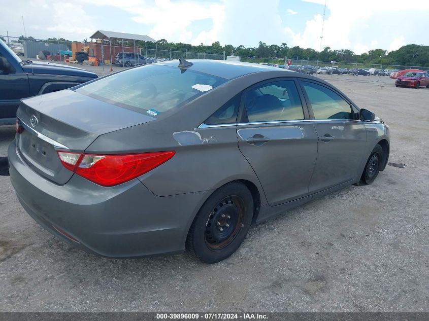 5NPEB4AC6BH156940 | 2011 HYUNDAI SONATA