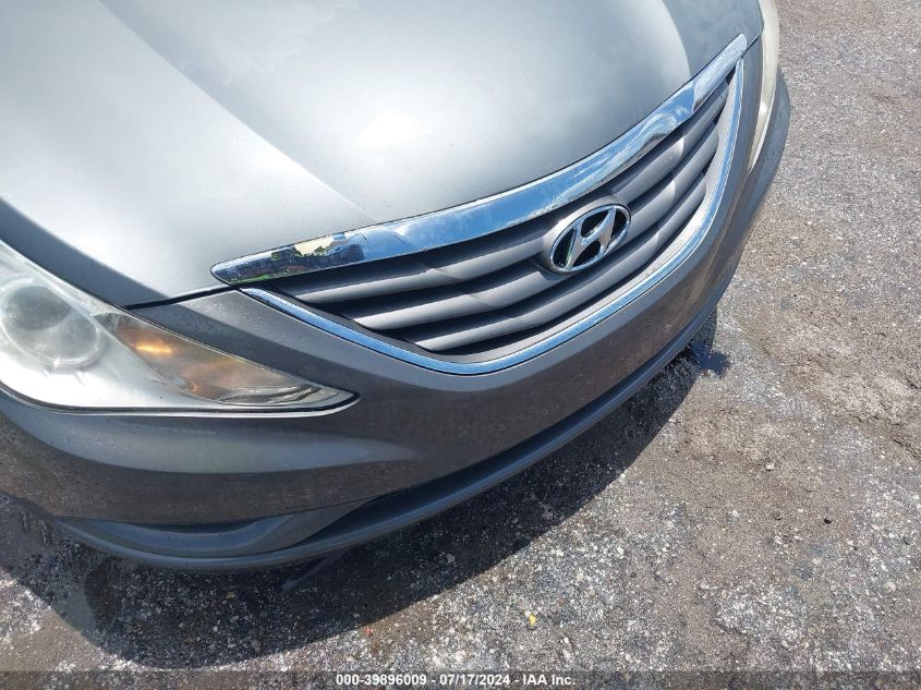 2011 Hyundai Sonata Gls VIN: 5NPEB4AC6BH156940 Lot: 39896009