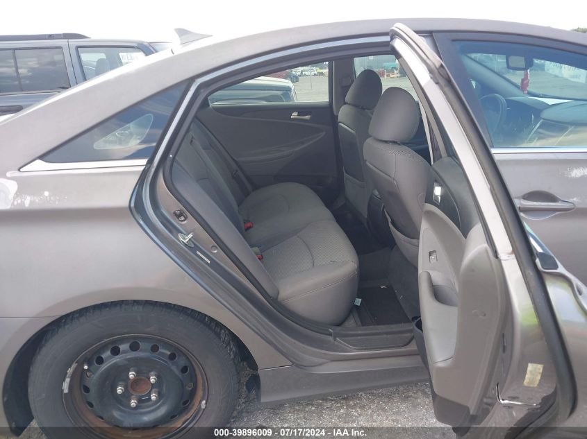 2011 Hyundai Sonata Gls VIN: 5NPEB4AC6BH156940 Lot: 39896009