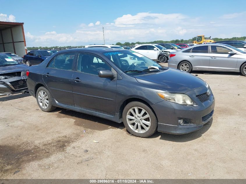 2010 Toyota Corolla S VIN: 1NXBU4EE3AZ240173 Lot: 39896016