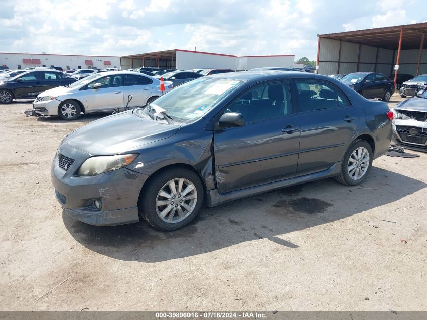 2010 Toyota Corolla S VIN: 1NXBU4EE3AZ240173 Lot: 39896016