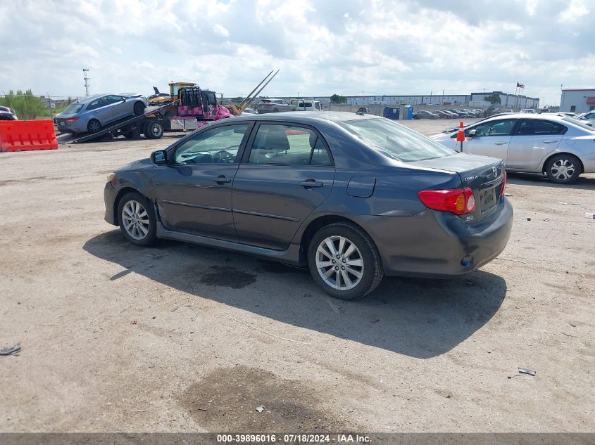 2010 Toyota Corolla S VIN: 1NXBU4EE3AZ240173 Lot: 39896016