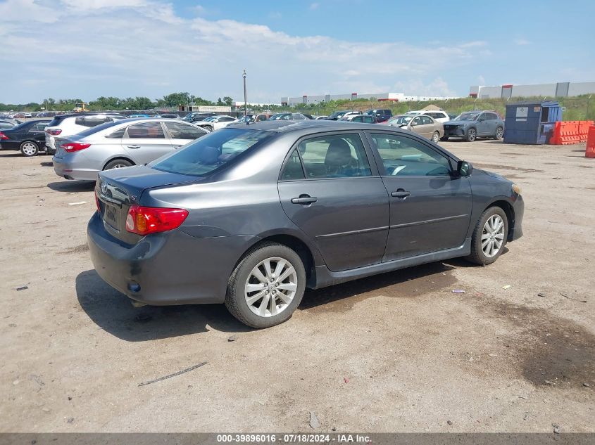 2010 Toyota Corolla S VIN: 1NXBU4EE3AZ240173 Lot: 39896016