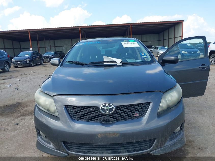 2010 Toyota Corolla S VIN: 1NXBU4EE3AZ240173 Lot: 39896016