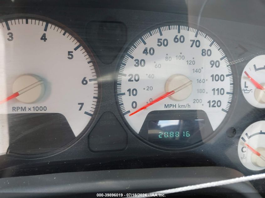 2006 Dodge Ram 1500 St/Slt VIN: 1D7HA18N66J118939 Lot: 39896019