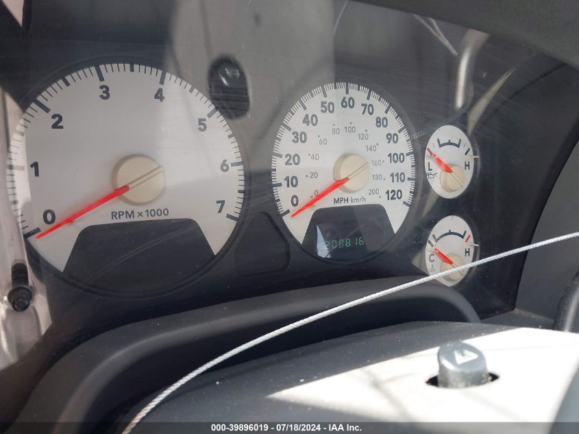 2006 Dodge Ram 1500 St/Slt VIN: 1D7HA18N66J118939 Lot: 39896019