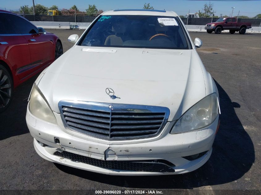 2009 Mercedes-Benz S 550 VIN: WDDNG71X79A273097 Lot: 39896020