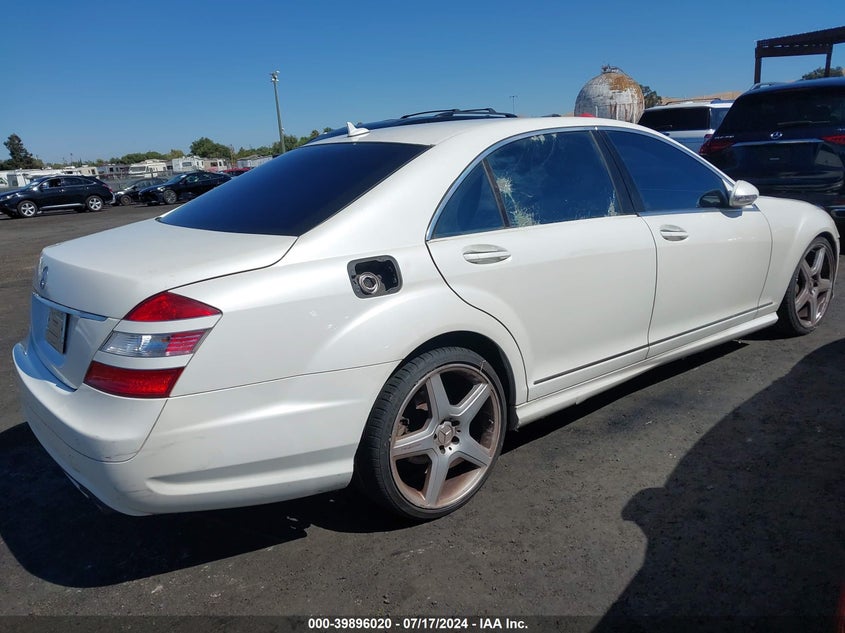 2009 Mercedes-Benz S 550 VIN: WDDNG71X79A273097 Lot: 39896020