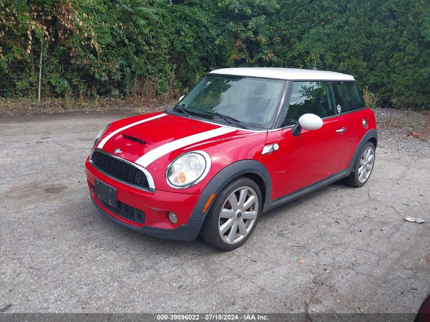 WMWMF73597TL92949 | 2007 MINI COOPER S