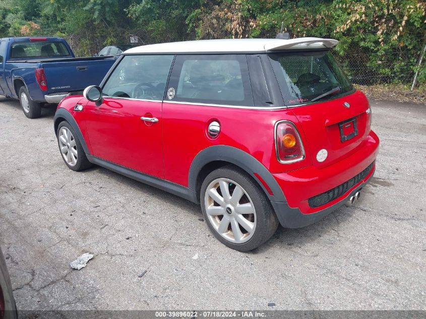 WMWMF73597TL92949 | 2007 MINI COOPER S