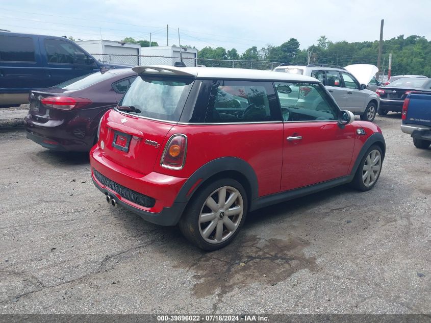 WMWMF73597TL92949 | 2007 MINI COOPER S