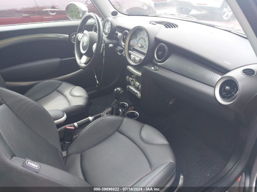 WMWMF73597TL92949 | 2007 MINI COOPER S