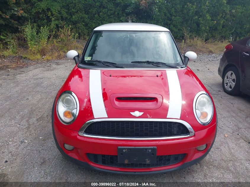 2007 Mini Cooper S VIN: WMWMF73597TL92949 Lot: 39896022