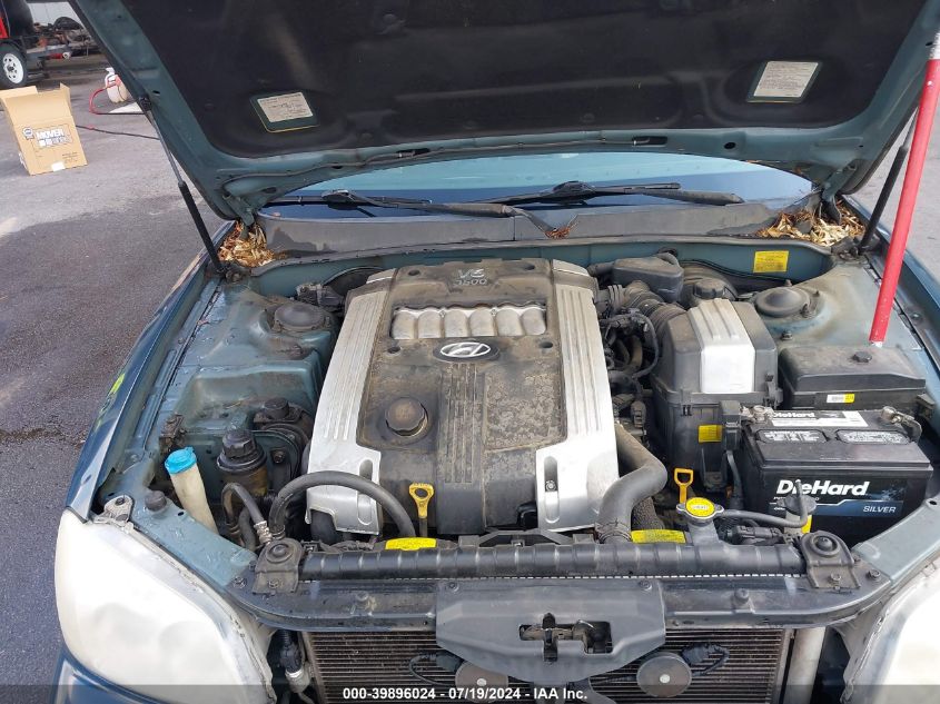 2005 Hyundai Xg350 L VIN: KMHFU45E75A427053 Lot: 39896024