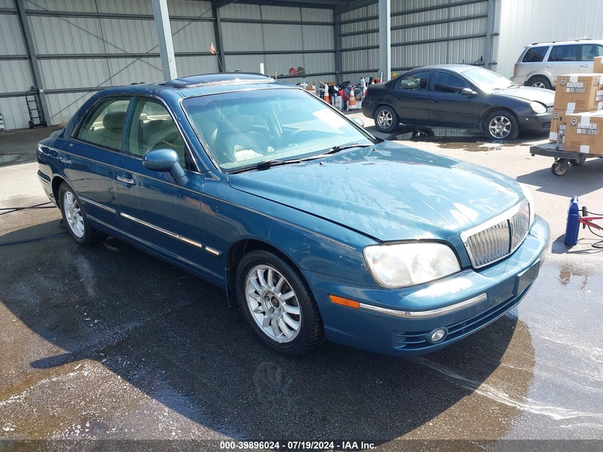 2005 Hyundai Xg350 L VIN: KMHFU45E75A427053 Lot: 39896024