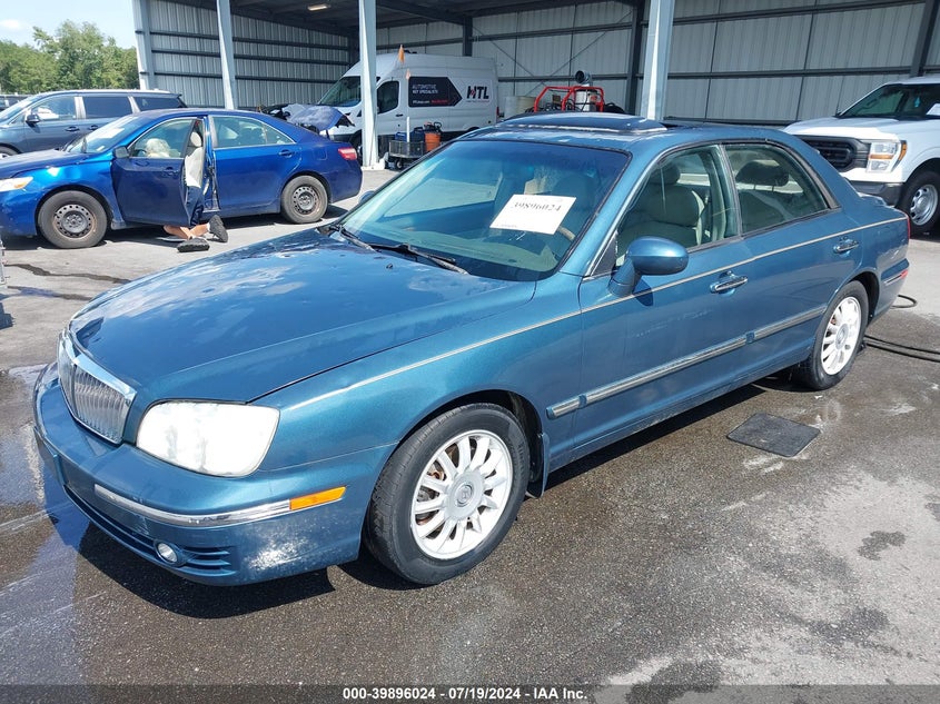 2005 Hyundai Xg350 L VIN: KMHFU45E75A427053 Lot: 39896024