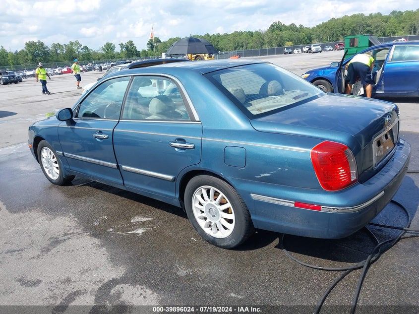 2005 Hyundai Xg350 L VIN: KMHFU45E75A427053 Lot: 39896024