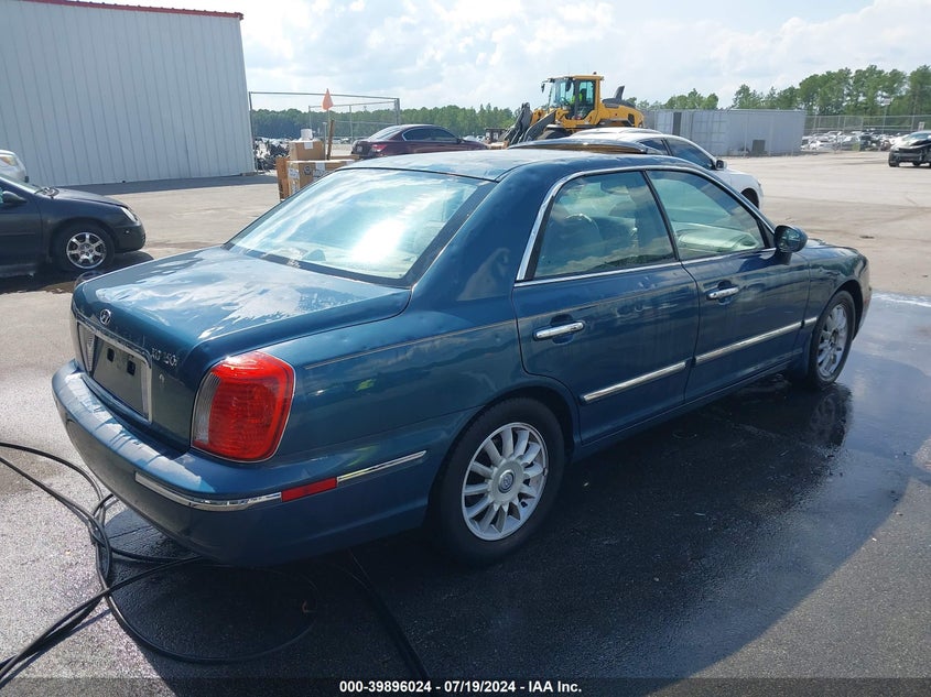 2005 Hyundai Xg350 L VIN: KMHFU45E75A427053 Lot: 39896024