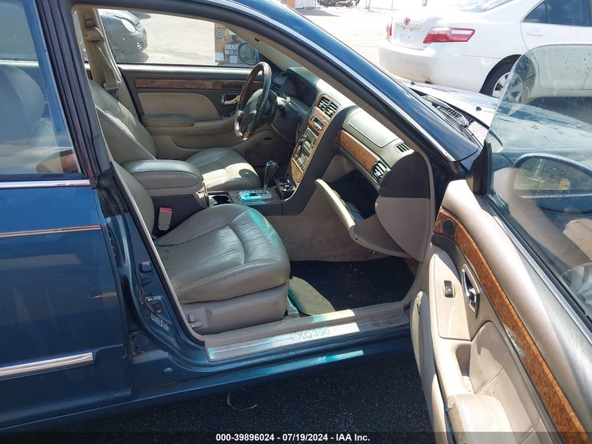 2005 Hyundai Xg350 L VIN: KMHFU45E75A427053 Lot: 39896024