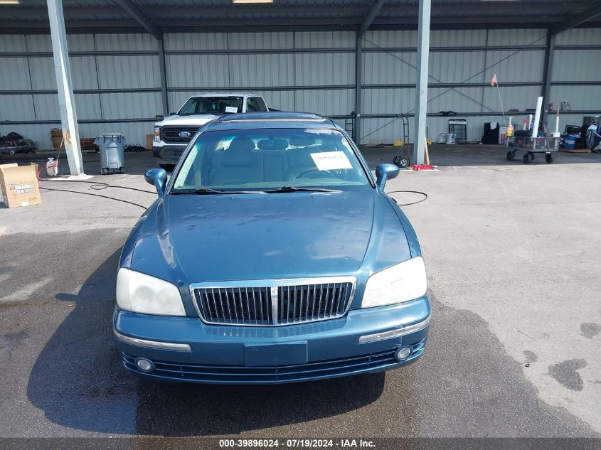 2005 Hyundai Xg350 L VIN: KMHFU45E75A427053 Lot: 39896024