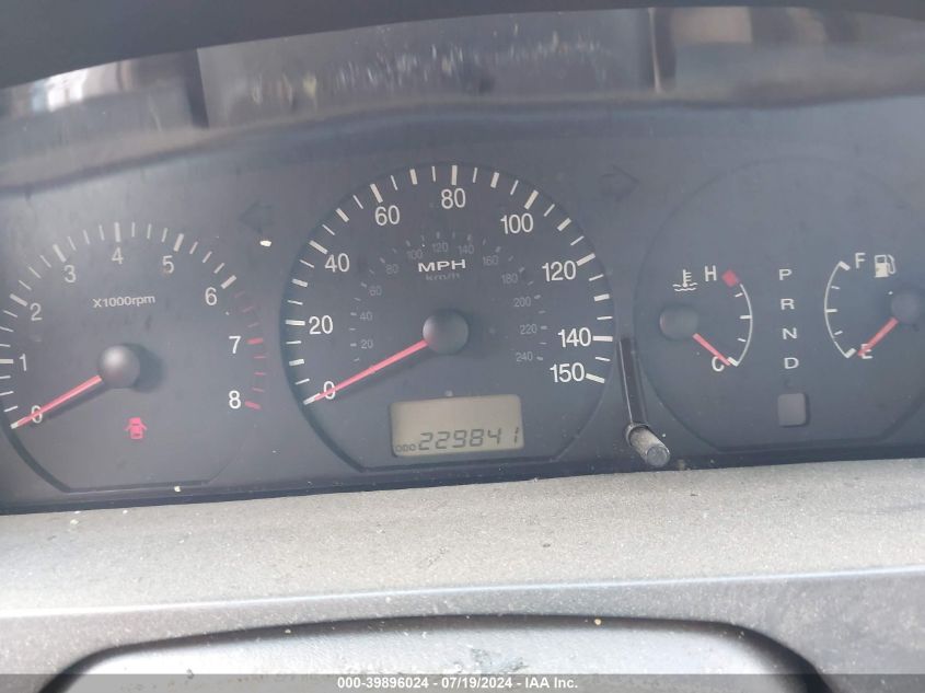 2005 Hyundai Xg350 L VIN: KMHFU45E75A427053 Lot: 39896024