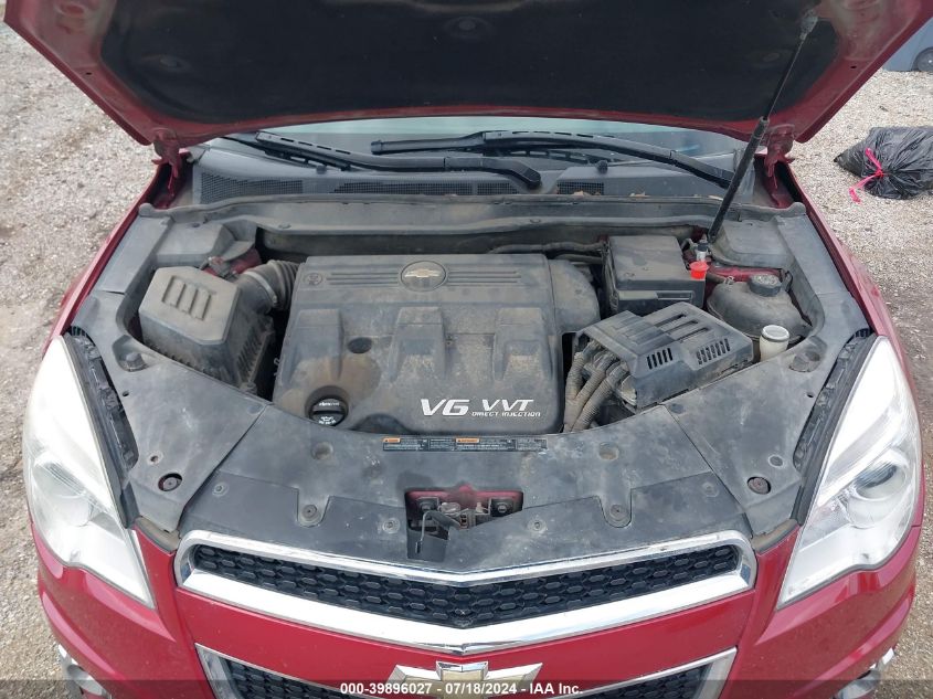 2014 Chevrolet Equinox Ltz VIN: 2GNFLDE32E6195987 Lot: 39896027