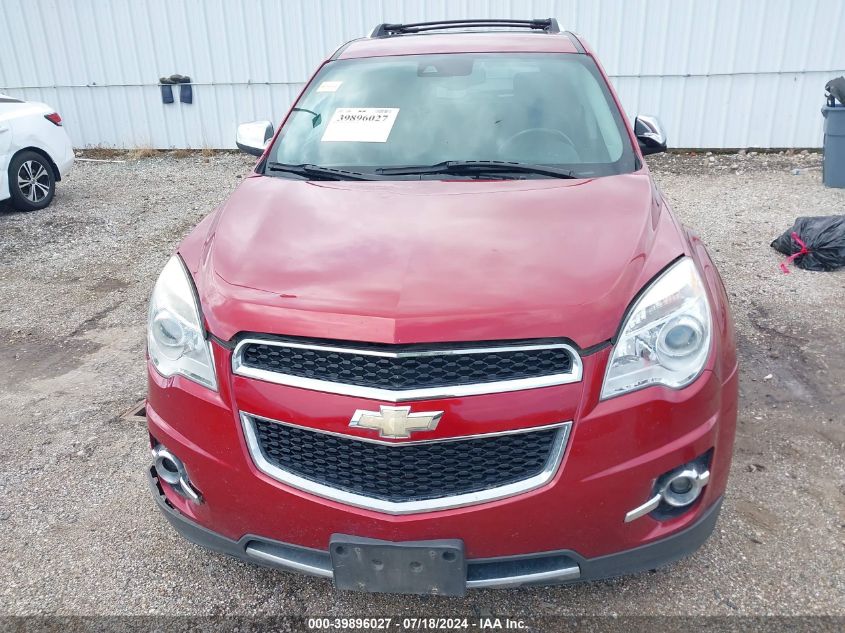 2014 Chevrolet Equinox Ltz VIN: 2GNFLDE32E6195987 Lot: 39896027