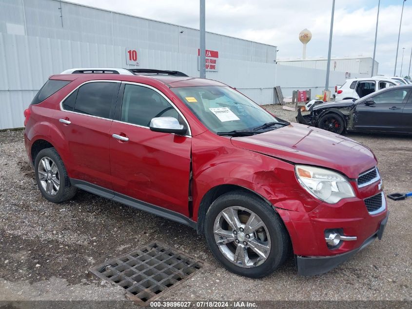 2014 Chevrolet Equinox Ltz VIN: 2GNFLDE32E6195987 Lot: 39896027