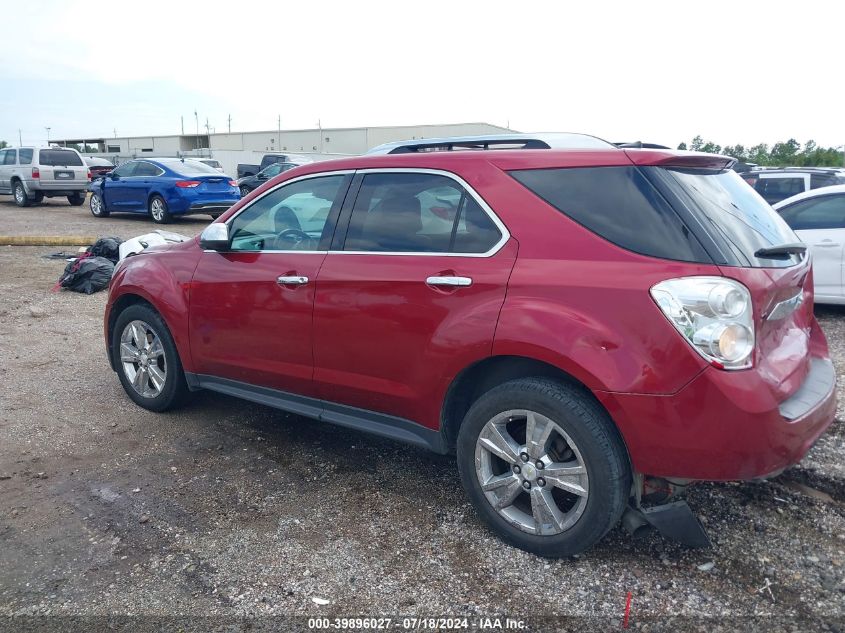 2014 Chevrolet Equinox Ltz VIN: 2GNFLDE32E6195987 Lot: 39896027