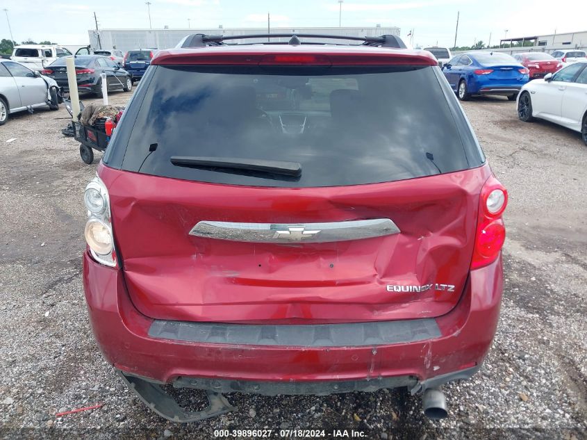 2014 Chevrolet Equinox Ltz VIN: 2GNFLDE32E6195987 Lot: 39896027