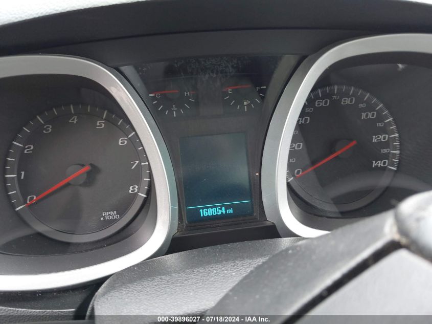 2014 Chevrolet Equinox Ltz VIN: 2GNFLDE32E6195987 Lot: 39896027