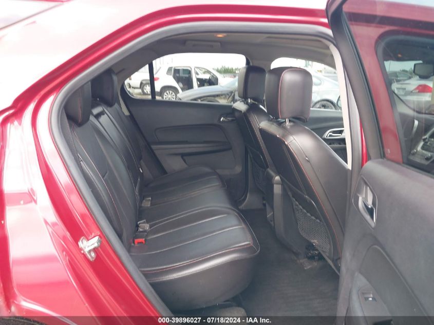 2014 Chevrolet Equinox Ltz VIN: 2GNFLDE32E6195987 Lot: 39896027