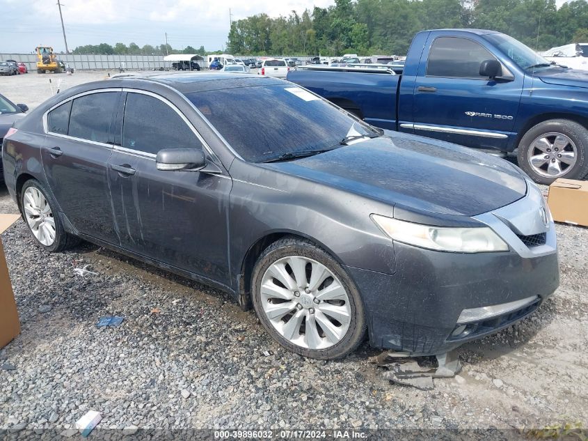 2011 Acura Tl 3.5 VIN: 19UUA8F27BA001344 Lot: 39896032