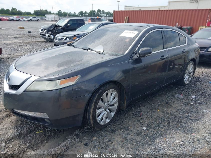 2011 Acura Tl 3.5 VIN: 19UUA8F27BA001344 Lot: 39896032