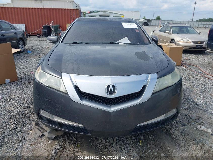 2011 Acura Tl 3.5 VIN: 19UUA8F27BA001344 Lot: 39896032