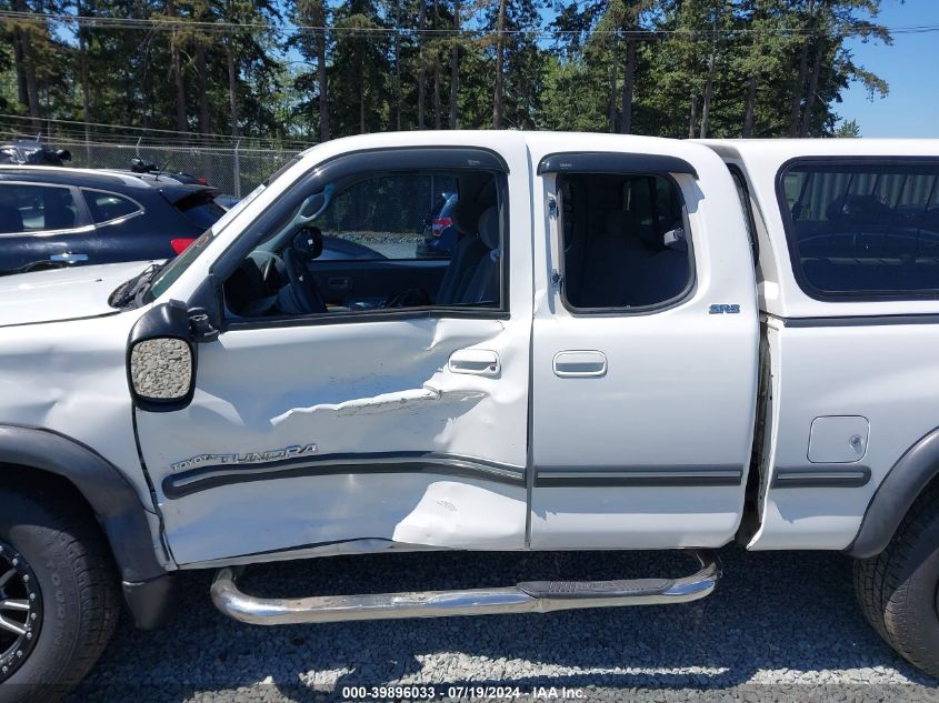 2001 Toyota Tundra Sr5 V8 VIN: 5TBBT441X1S164924 Lot: 39896033