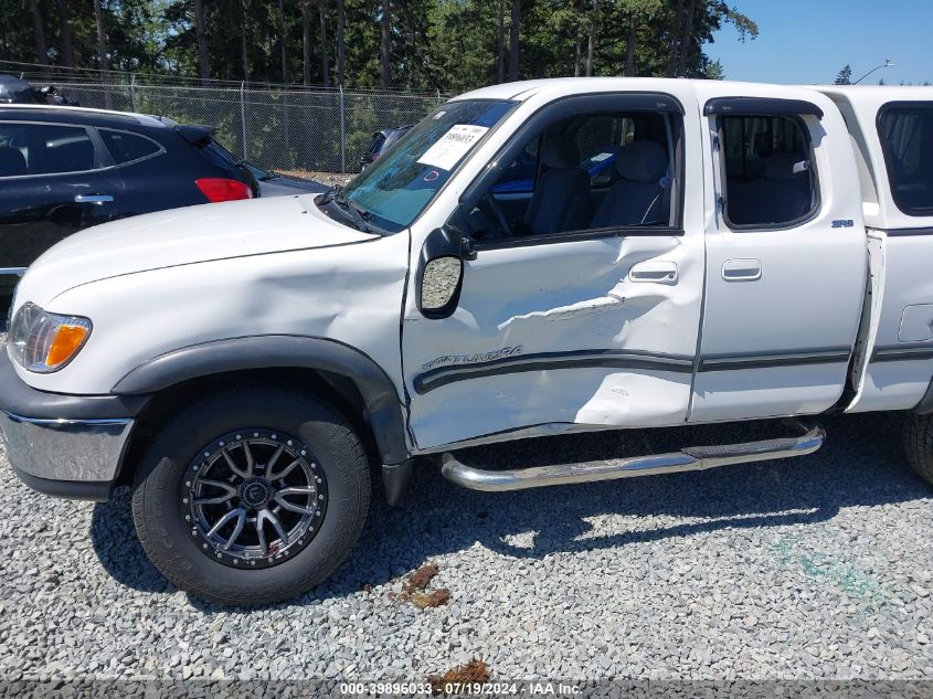 2001 Toyota Tundra Sr5 V8 VIN: 5TBBT441X1S164924 Lot: 39896033