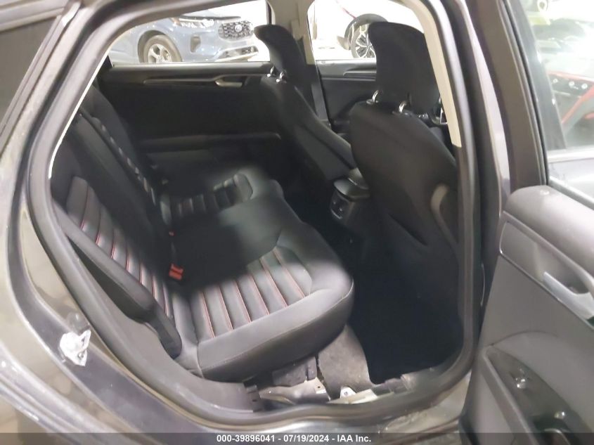 2015 Ford Fusion Se VIN: 3FA6P0HD9FR124991 Lot: 39896041