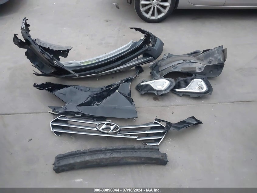 2016 Hyundai Santa Fe Se VIN: KM8SM4HF1GU158911 Lot: 39896044