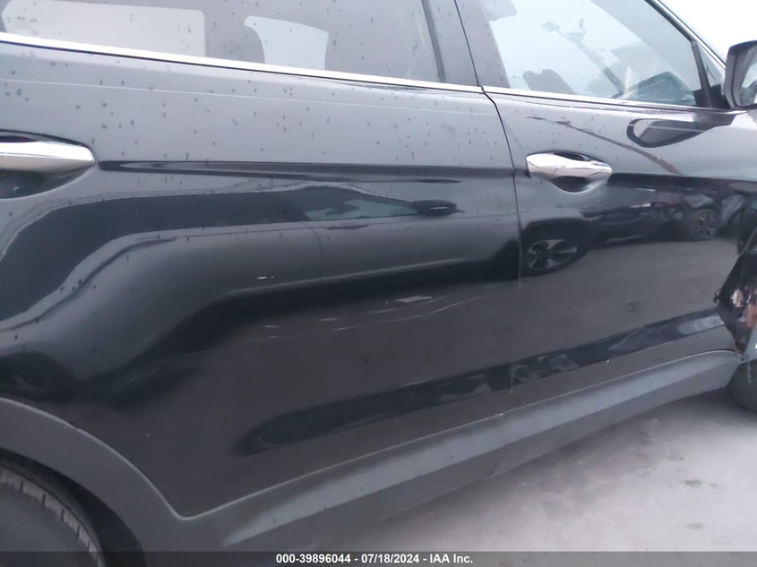 2016 Hyundai Santa Fe Se VIN: KM8SM4HF1GU158911 Lot: 39896044