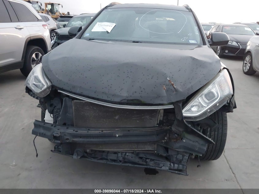 2016 Hyundai Santa Fe Se VIN: KM8SM4HF1GU158911 Lot: 39896044