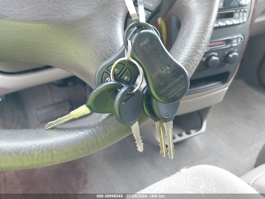 2001 Chrysler Town & Country Ex VIN: 2C4GP74L21R414170 Lot: 39896045