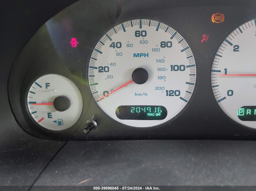 2001 Chrysler Town & Country Ex VIN: 2C4GP74L21R414170 Lot: 39896045