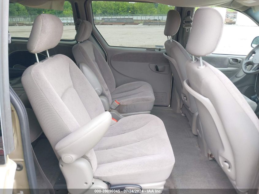 2001 Chrysler Town & Country Ex VIN: 2C4GP74L21R414170 Lot: 39896045