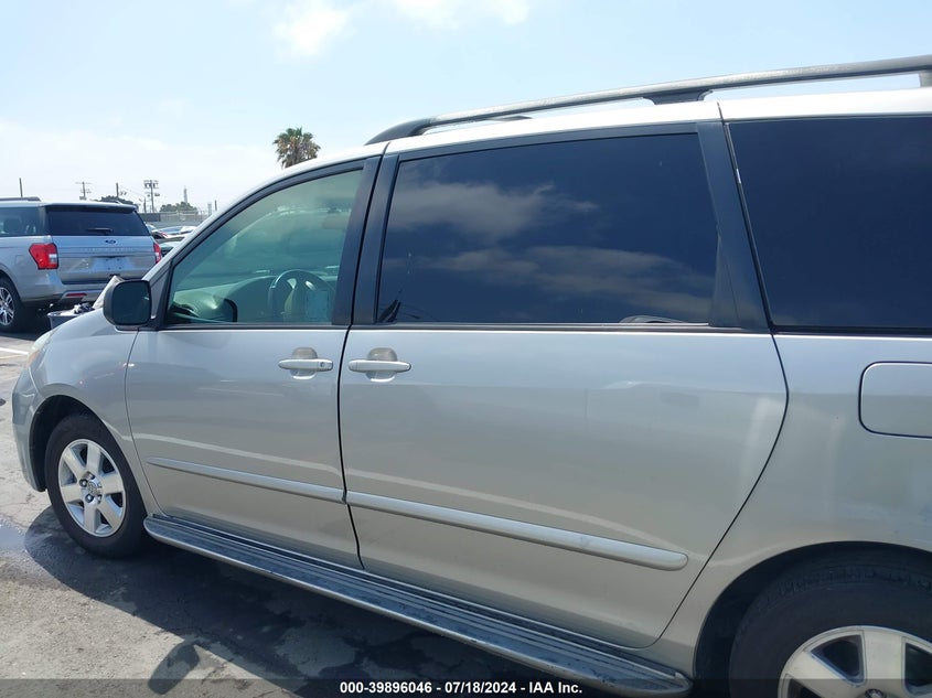 2006 Toyota Sienna Ce/Le VIN: 5TDZA23C66S434371 Lot: 39896046