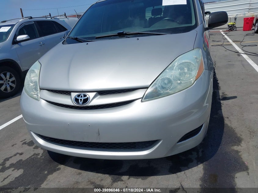 2006 Toyota Sienna Ce/Le VIN: 5TDZA23C66S434371 Lot: 39896046