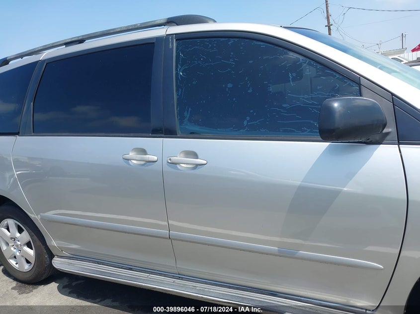 2006 Toyota Sienna Ce/Le VIN: 5TDZA23C66S434371 Lot: 39896046