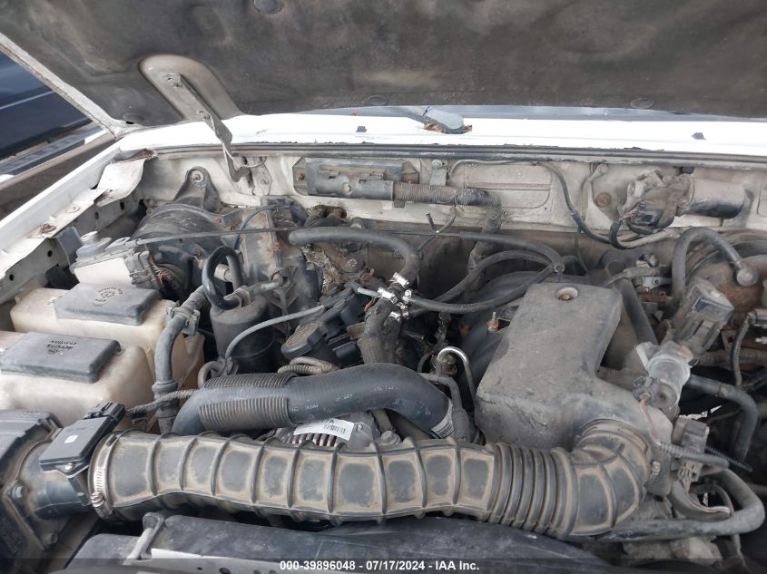 2002 Ford Ranger Edge/Tremor/Xl/Xlt VIN: 1FTYR14U52PA43500 Lot: 39896048